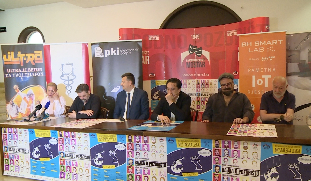 Bajka o pozorištu za početak 'Liske'